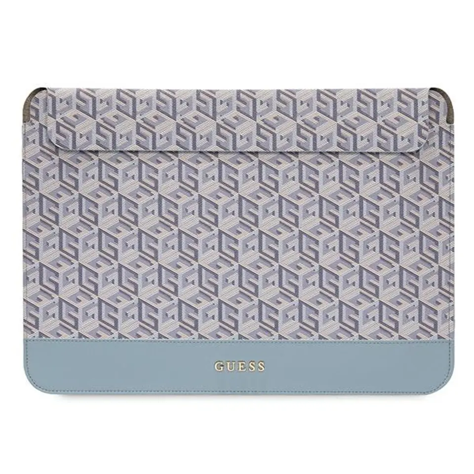 Guess Sleeve GUCS14HGCFSEB 14" niebieski/blue GCube Stripes w sklepie Wasserman.eu