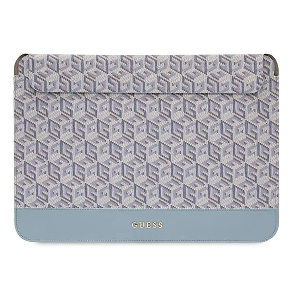 Guess Sleeve GUCS16HGCFSEB 16" niebieski/blue GCube Stripes w sklepie Wasserman.eu