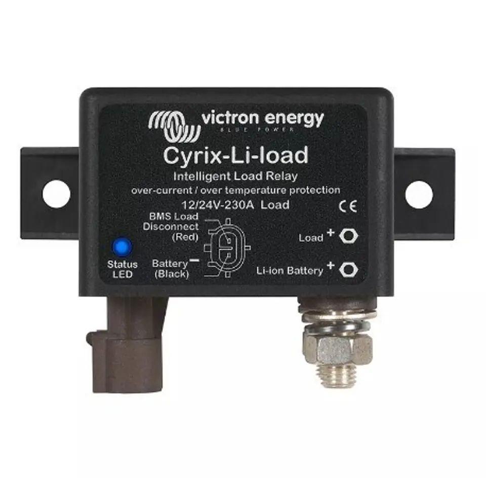 ⁨Victron Energy Cyrix-Li-load 12/24-230 battery connector⁩ at Wasserman.eu