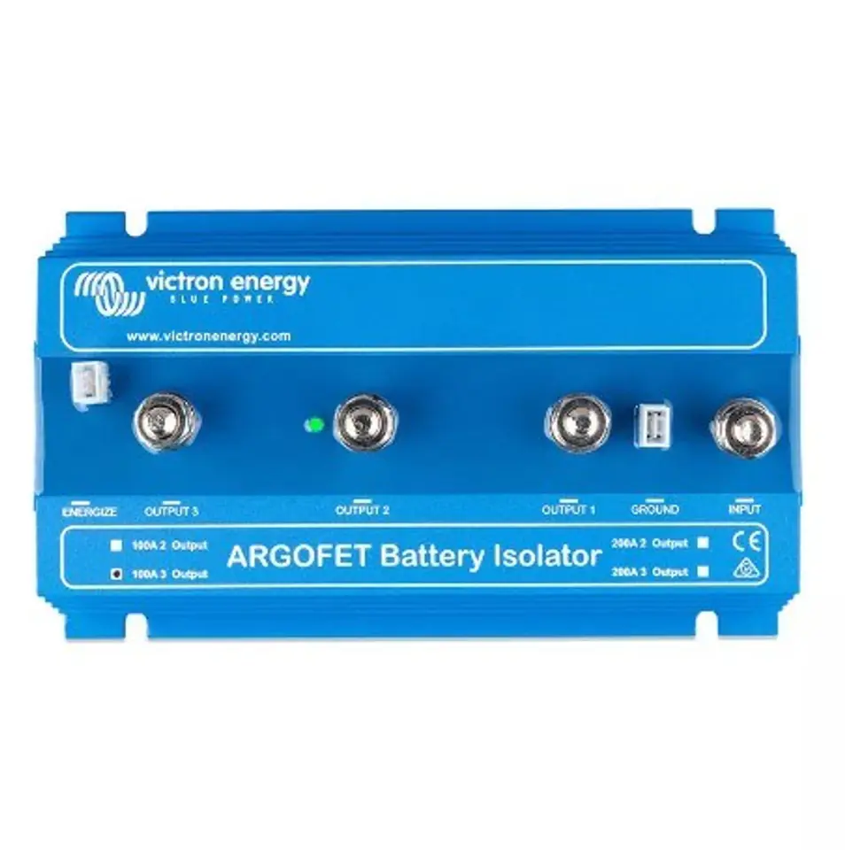 ⁨Victron Energy Argofet battery isolator 100-3 3 batteries 100 A⁩ at Wasserman.eu