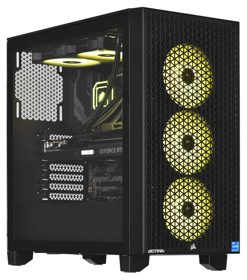 ⁨Actina iCUE 13600KF/32GB/2TB/RTX4070Ti/850W⁩ w sklepie Wasserman.eu