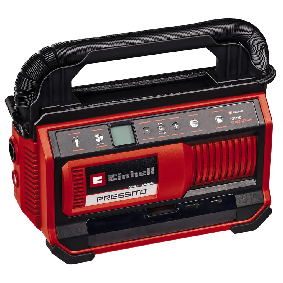 ⁨EINHELL hybrid cordless compressor PRESSITO 18/25 4020430⁩ at Wasserman.eu