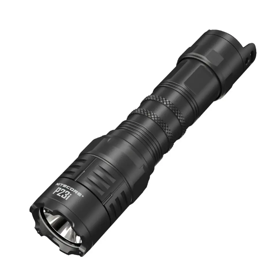 ⁨Nitecore P23i Black Tactical flashlight LED⁩ at Wasserman.eu