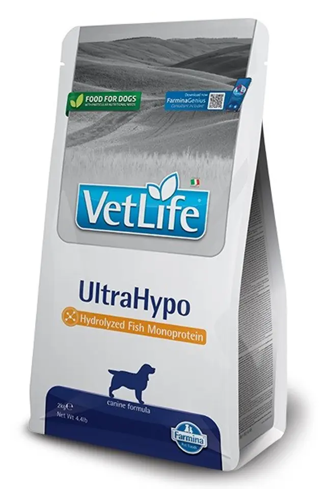 ⁨FARMINA Vet Life UltraHypo Canine - sucha karma dla psa - 2 kg⁩ w sklepie Wasserman.eu