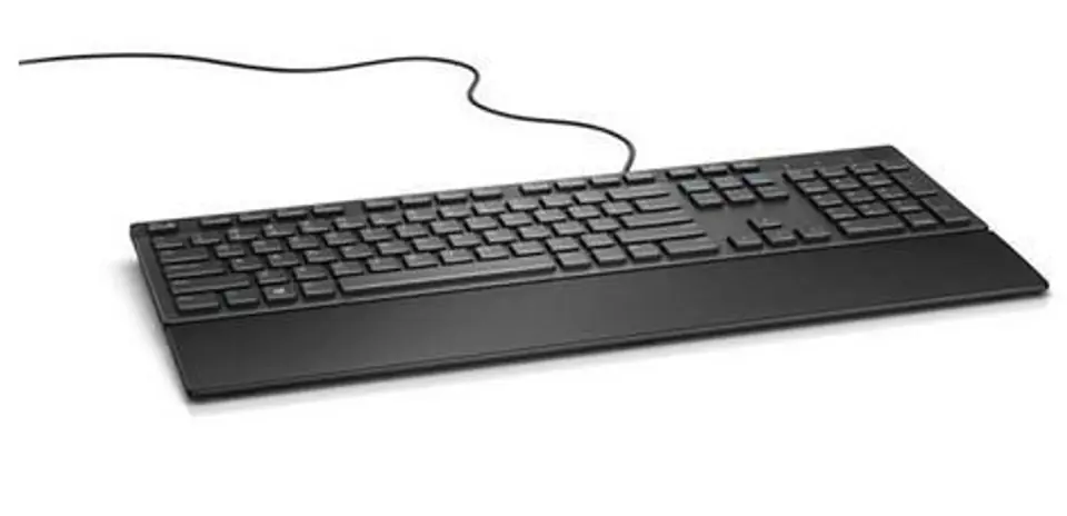 ⁨Dell Keyboard KB216 Multimedia, Wired, NORD, Black⁩ at Wasserman.eu