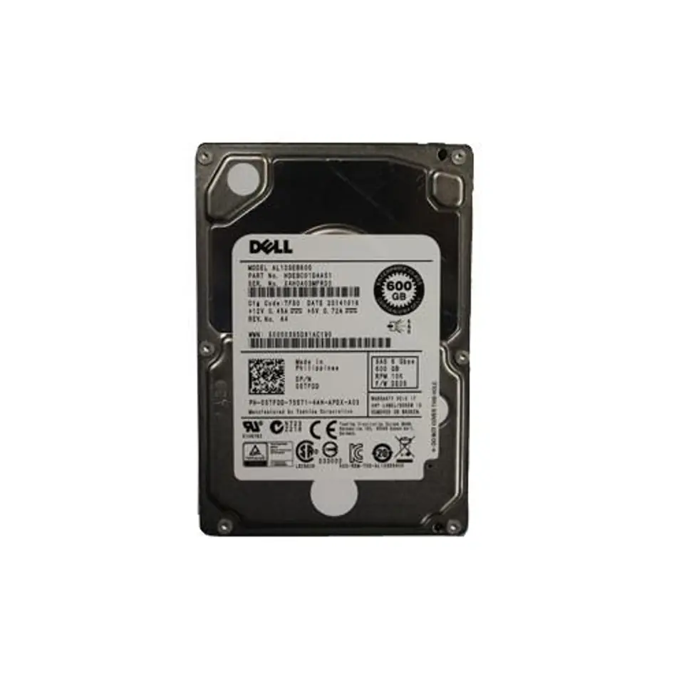 ⁨Dell HD 600G SAS 10K 2.5 T-13SE E/C⁩ w sklepie Wasserman.eu