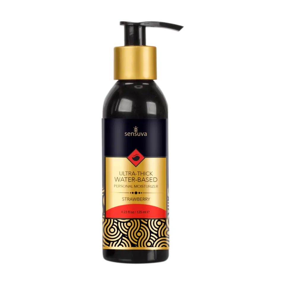 ⁨Sensuva - Ultra-Gęsty Krem Nawilżający Na Bazie Wody Truskawka 125 ml⁩ w sklepie Wasserman.eu