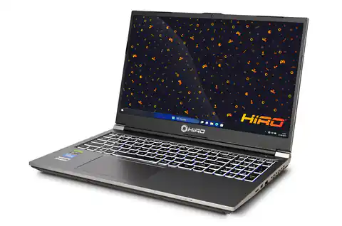 ⁨Laptop gamingowy HIRO K560 15,6'', 144Hz, i7-13700H, RTX 4060 8GB, 32GB RAM, 1TB SSD M.2, Windows 11⁩ w sklepie Wasserman.eu