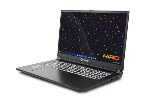 ⁨Laptop gamingowy HIRO K750 17,3'', 144Hz, i5-13500H, RTX 4050 6GB, 32GB RAM, 1TB SSD M.2, Windows 11⁩ w sklepie Wasserman.eu