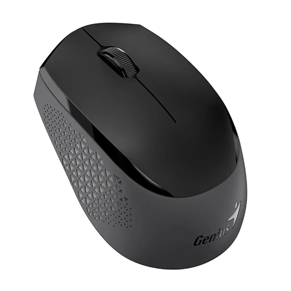 ⁨Mysz bezprzewodowa, Genius NX-8000S BT, czarno-szara, optyczna, 1200DPI⁩ w sklepie Wasserman.eu