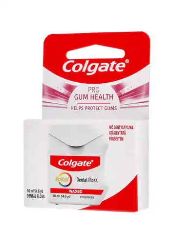 ⁨Colgate Total Pro Gum Health Dental Floss - 1op. (50m)⁩ at Wasserman.eu