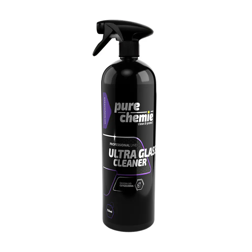 ⁨Pure Chemie Ultra Glass Cleaner 750ml - płyn do mycia szyb⁩ w sklepie Wasserman.eu