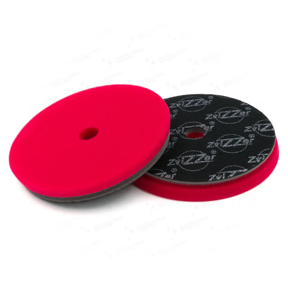 ⁨ZviZZer All-Rounder Pad Red 160/20/150 - mocno tnący pad polerski⁩ w sklepie Wasserman.eu