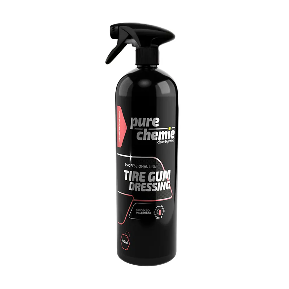 ⁨Pure Chemie Tire Gum Dressing 750ml - produkt do pielęgnacji opon⁩ w sklepie Wasserman.eu