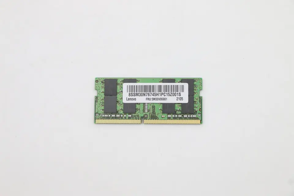 ⁨Lenovo 32GB DDR4 SODIMM memory module⁩ w sklepie Wasserman.eu