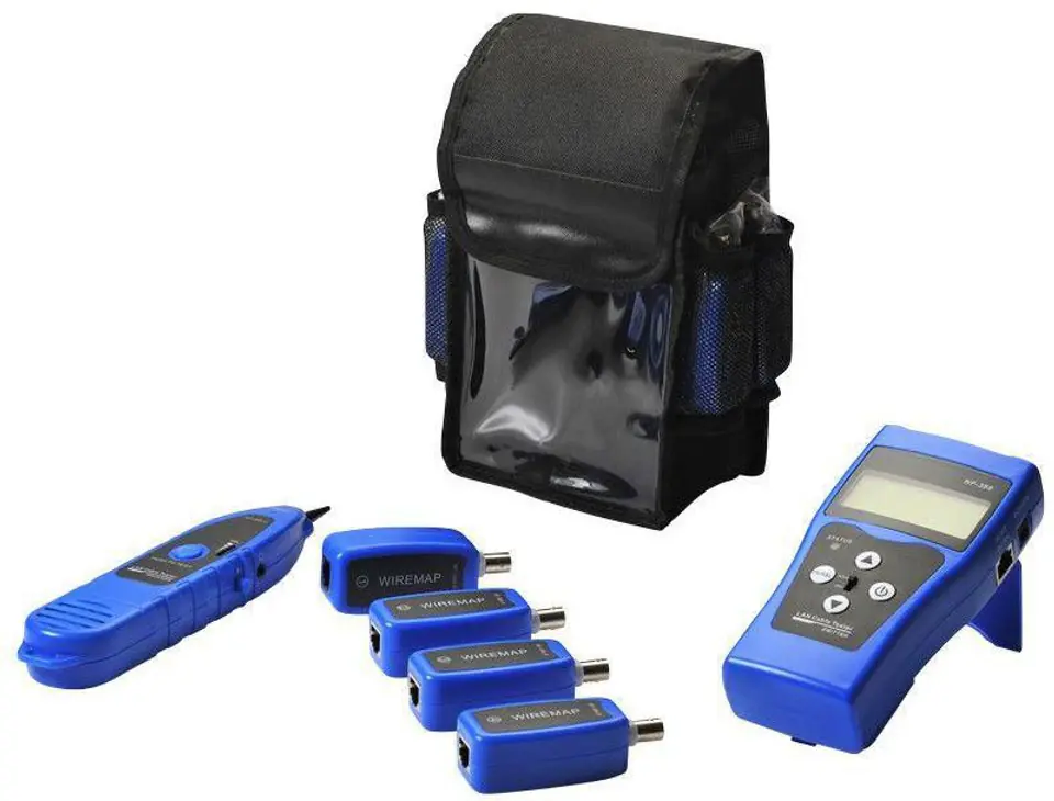 Lanview Network cable tester with 8 x w sklepie Wasserman.eu