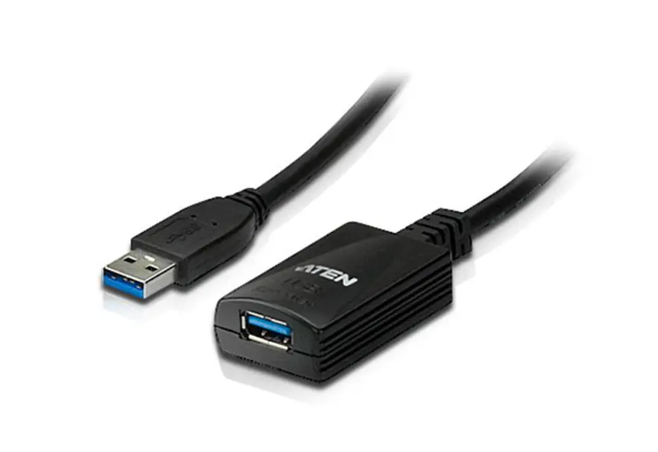 ⁨Aten USB 3.1 Extender (5m)⁩ w sklepie Wasserman.eu