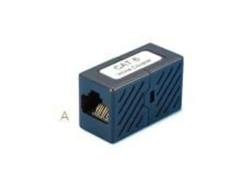 ⁨Lanview Cat6 RJ45 to RJ45 Cat6 Coupler⁩ w sklepie Wasserman.eu