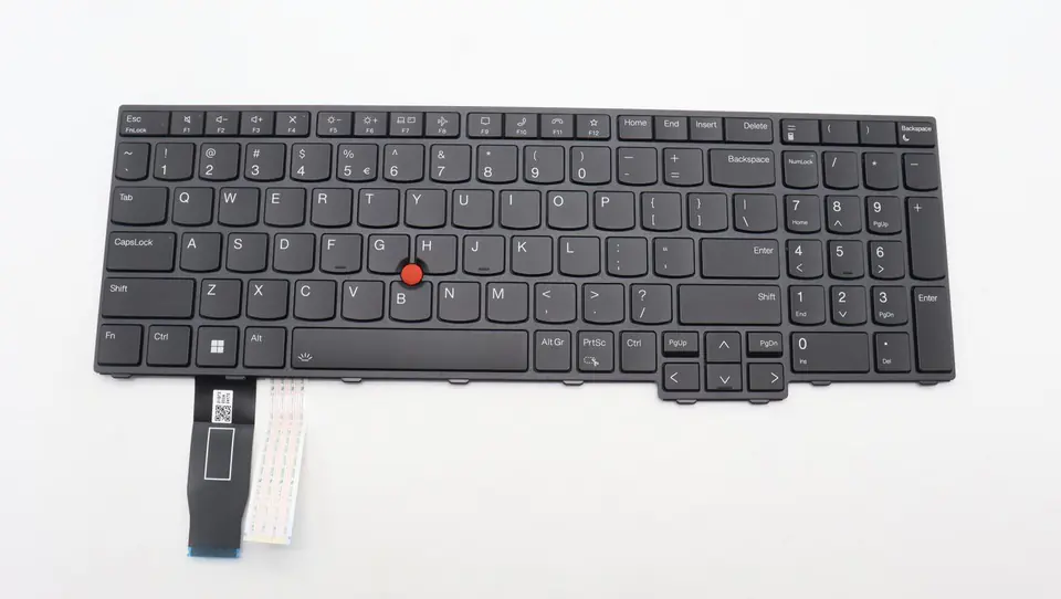 ⁨Lenovo Euro English keyboard for⁩ w sklepie Wasserman.eu