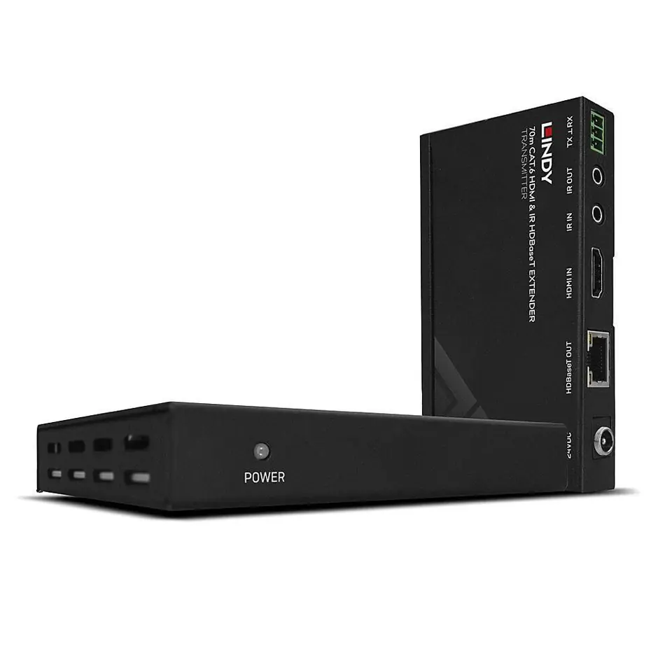 ⁨LINDY C6 HDMI 2.0 Extender - video/aud⁩ at Wasserman.eu