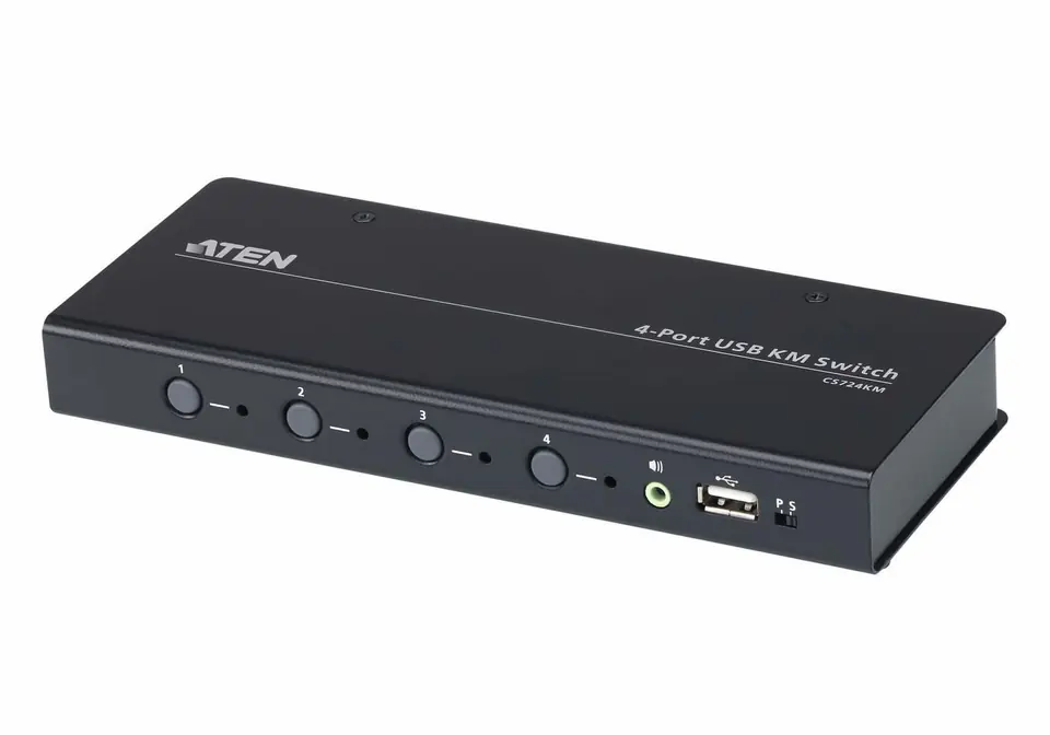 ⁨Aten 4 Port USB KVM Switch⁩ w sklepie Wasserman.eu