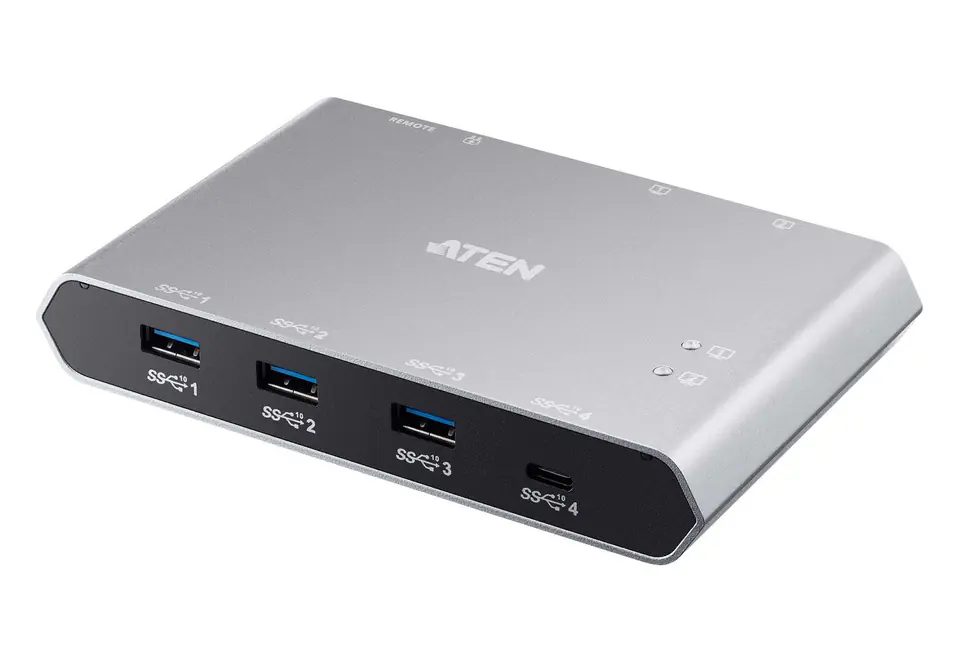 ⁨Aten 2x4 USB-C Gen2 Peripheral⁩ w sklepie Wasserman.eu