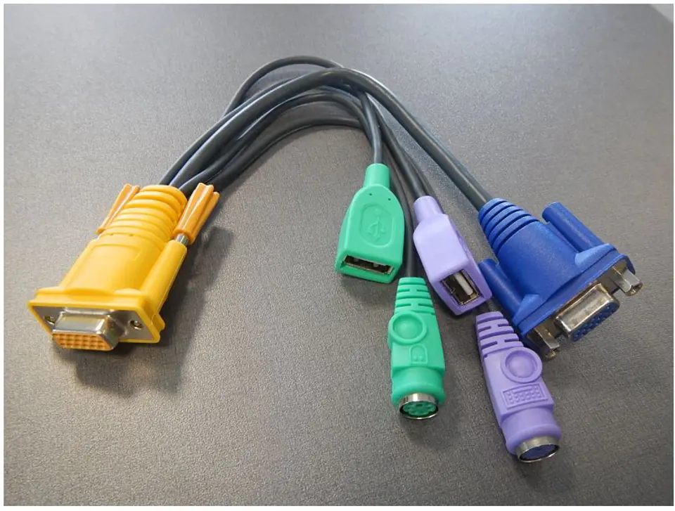 ⁨Aten Console Cable⁩ w sklepie Wasserman.eu