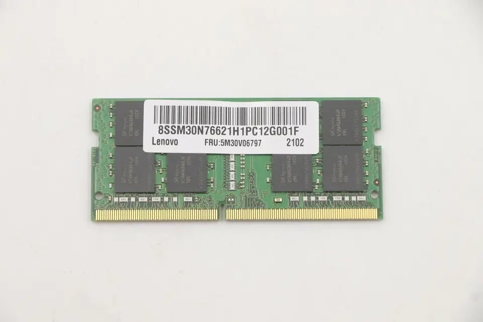 ⁨Lenovo 32GB DDR4 SODIMM memory module⁩ w sklepie Wasserman.eu