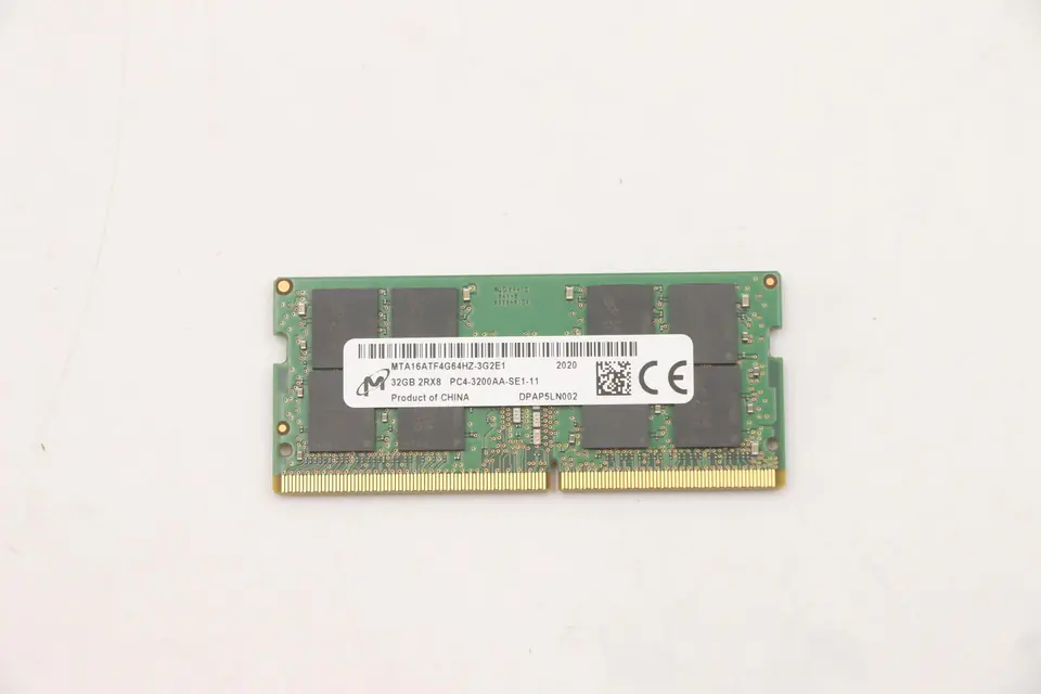 ⁨Lenovo 32GB DDR4 SODIMM memory⁩ w sklepie Wasserman.eu