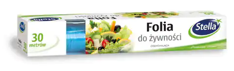 ⁨STELLA Folia do żywności oddychająca - 30m 1szt⁩ w sklepie Wasserman.eu