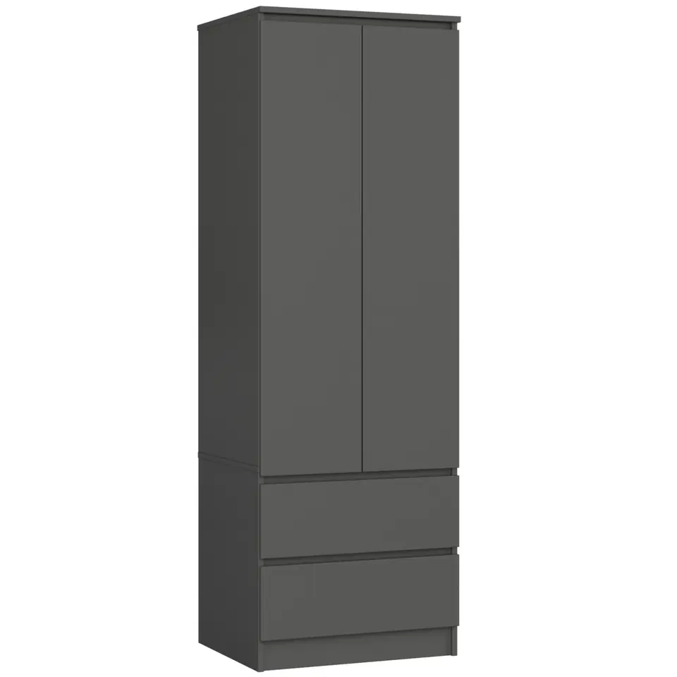 SZAFA STAR S60 2D 2SZ PK GRAFIT SZARY w sklepie Wasserman.eu