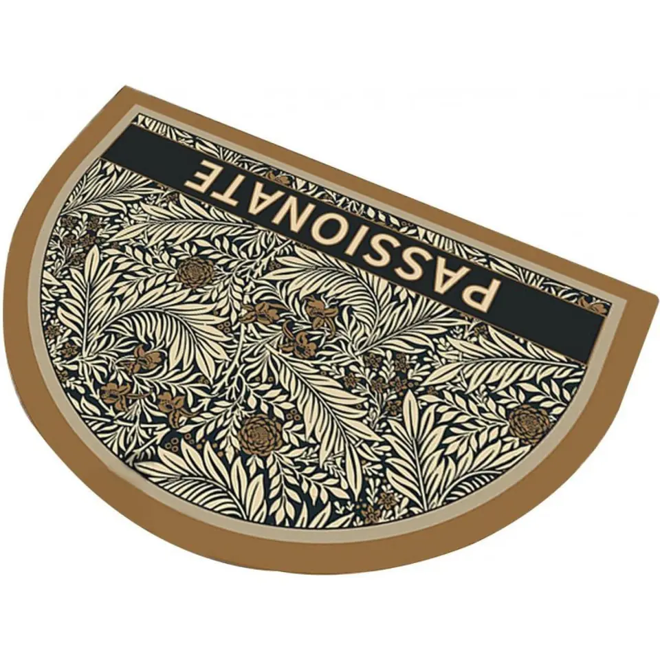 ⁨Dywanik wycieraczka vintage kwiatowa PASSIONATE 60x90 cm DYW01⁩ w sklepie Wasserman.eu