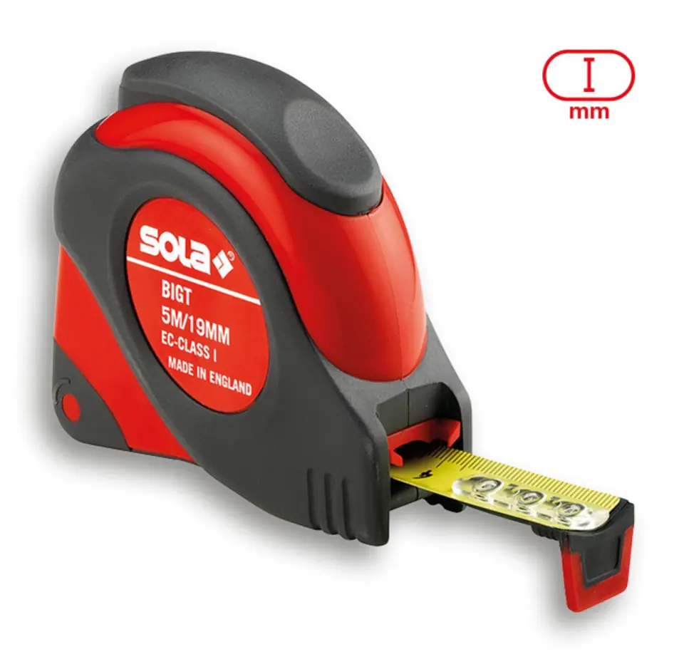 ⁨SOLA MEASURING TAPE BIG T 5m⁩ at Wasserman.eu