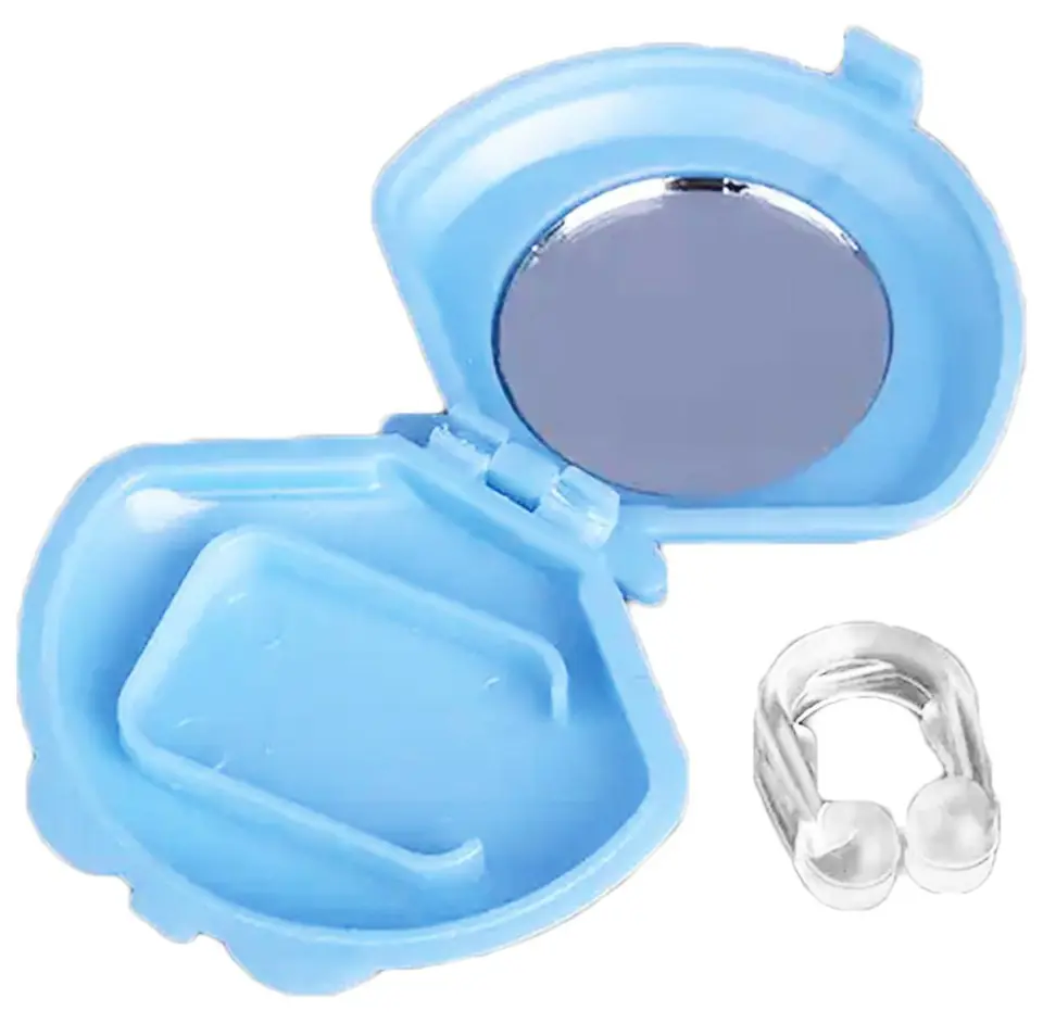 ⁨AG551 Klips przeciw chrapaniu etui⁩ w sklepie Wasserman.eu