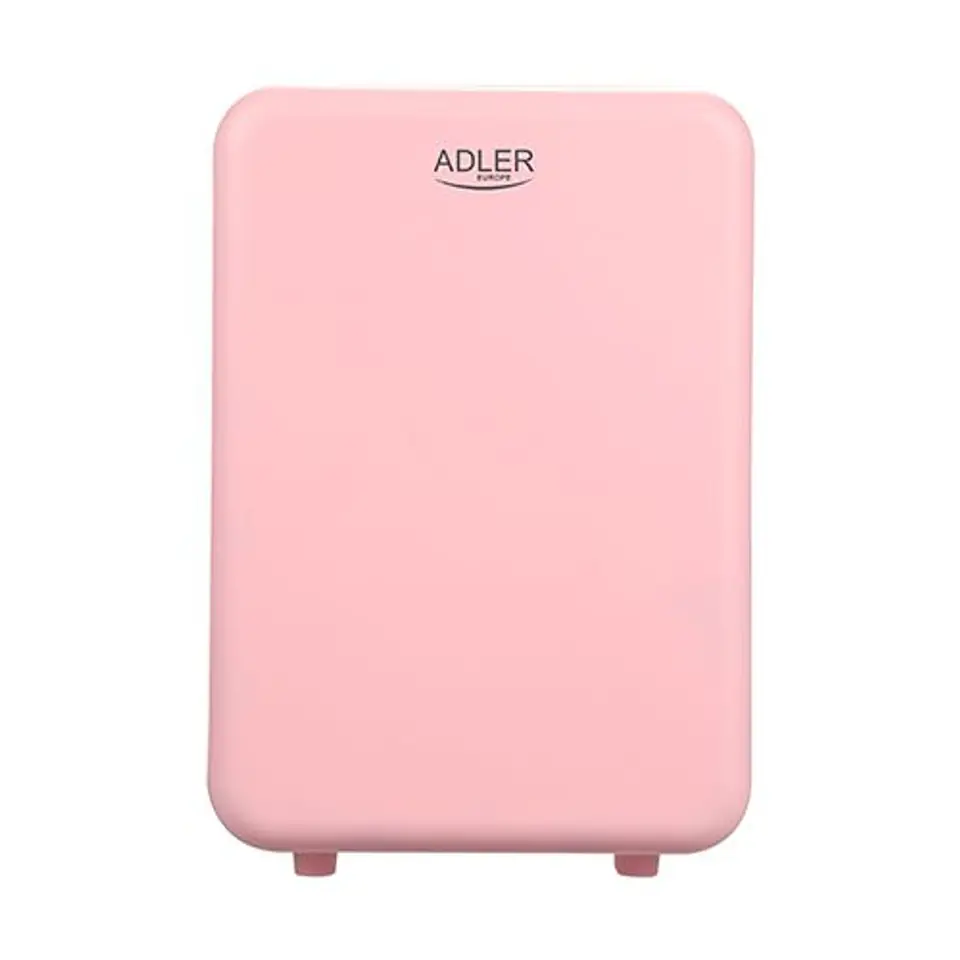 ⁨Adler | AD 8084 | Mini Refrigerator | Free standing | Larder | Height 27 cm | Fridge net capacity 4 L | Pink⁩ at Wasserman.eu