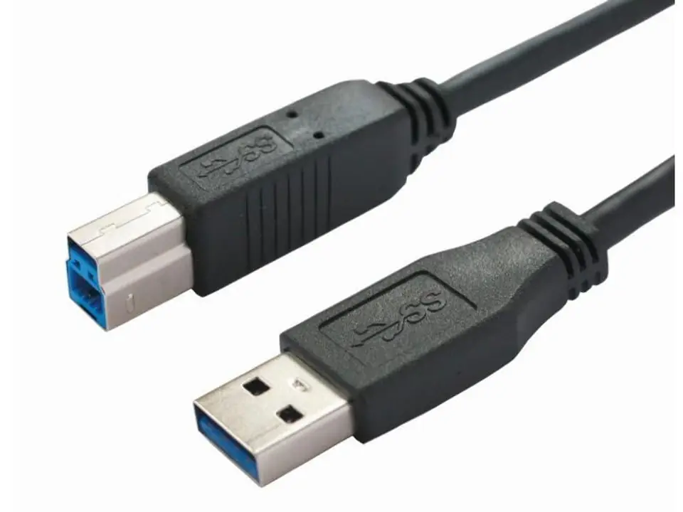 ⁨Bachmann USB 3.0 cable A/B 1,0m⁩ w sklepie Wasserman.eu