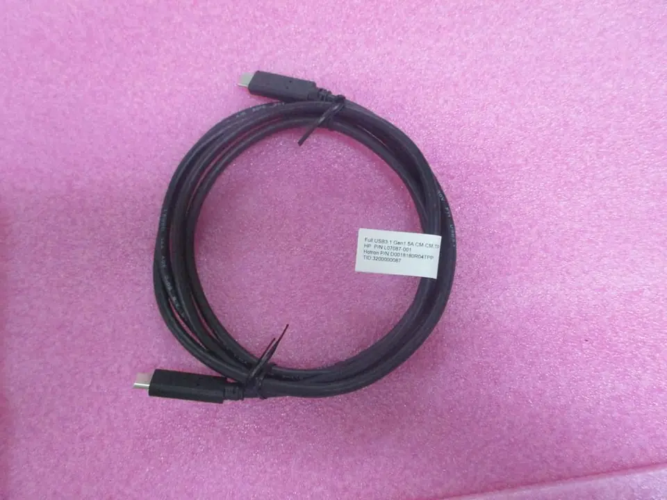 HP USB 3.1 Gen1 CM-CM 20V/5A 1.8m w sklepie Wasserman.eu