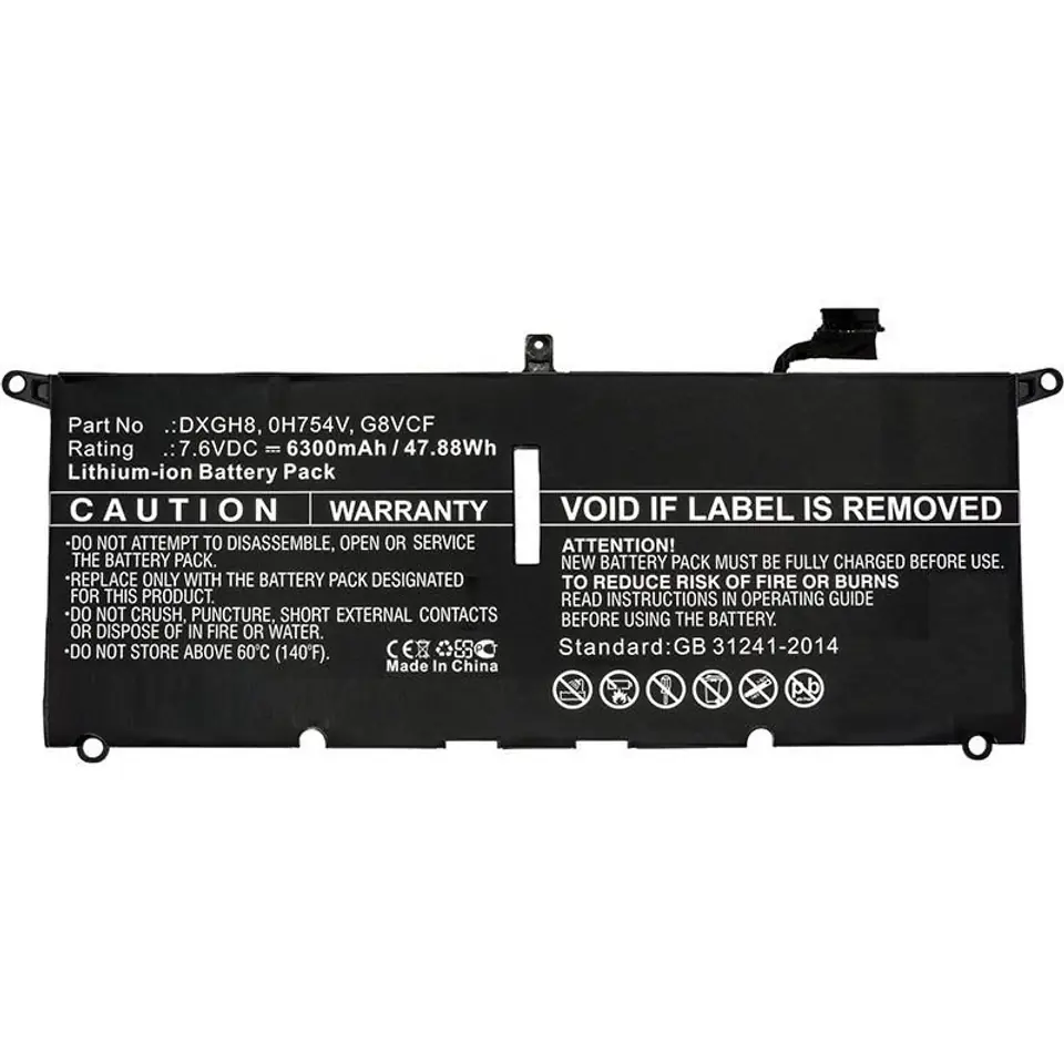 ⁨CoreParts Laptop Battery for Dell 48Wh⁩ w sklepie Wasserman.eu