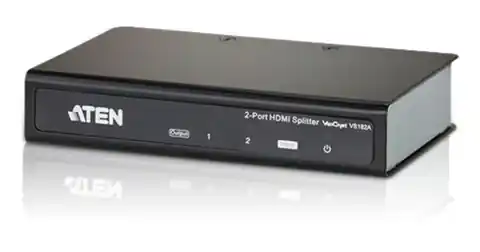 ⁨Aten 2 Port HDMI Splitter⁩ w sklepie Wasserman.eu
