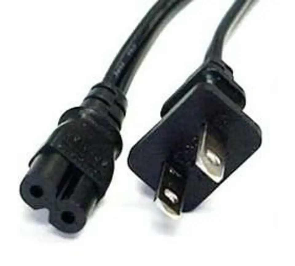 ⁨Lenovo US 2-pin power cord for⁩ w sklepie Wasserman.eu