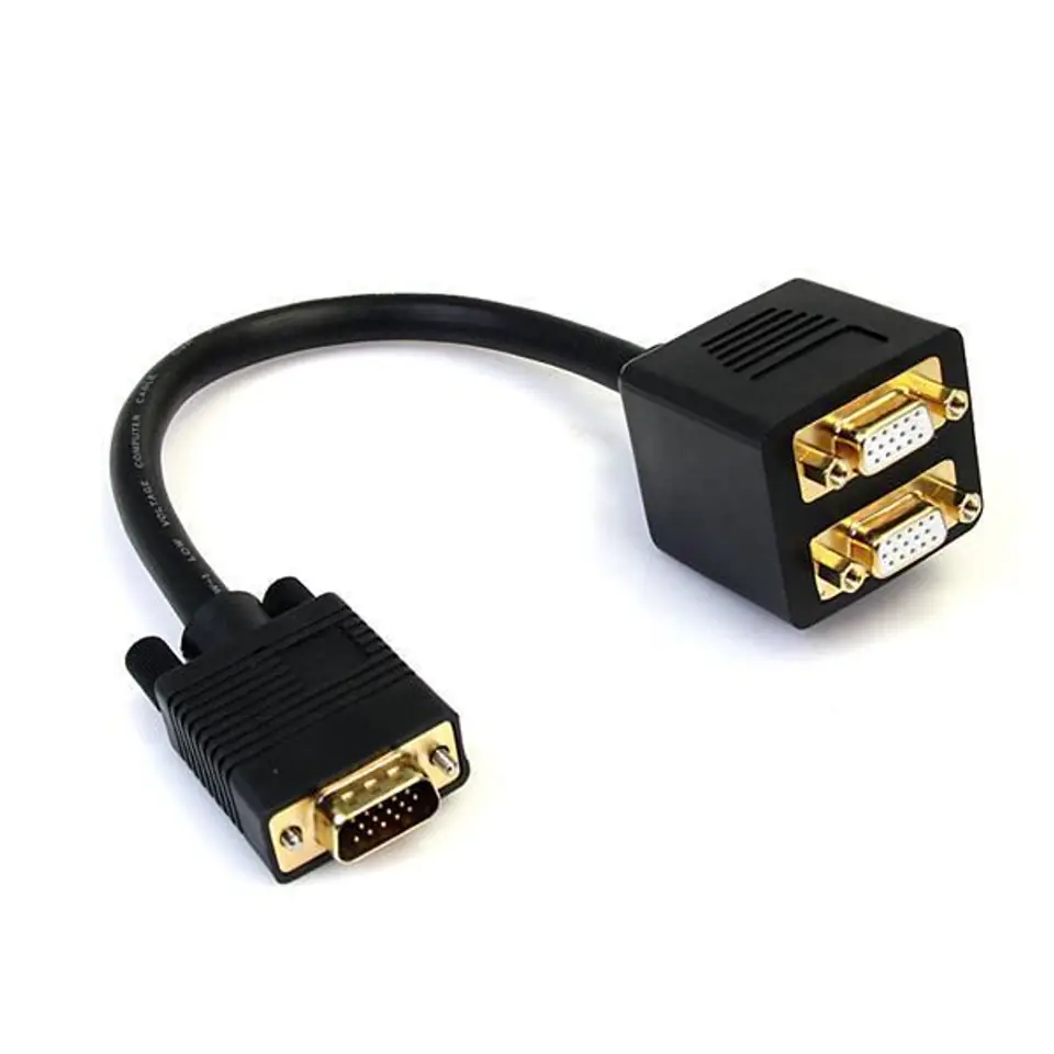 ⁨StarTech.com VGA VIDEO SPLITTER CABLE⁩ w sklepie Wasserman.eu