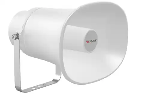 ⁨Głośnik tubowy HikVision DS-PA0103-B⁩ w sklepie Wasserman.eu