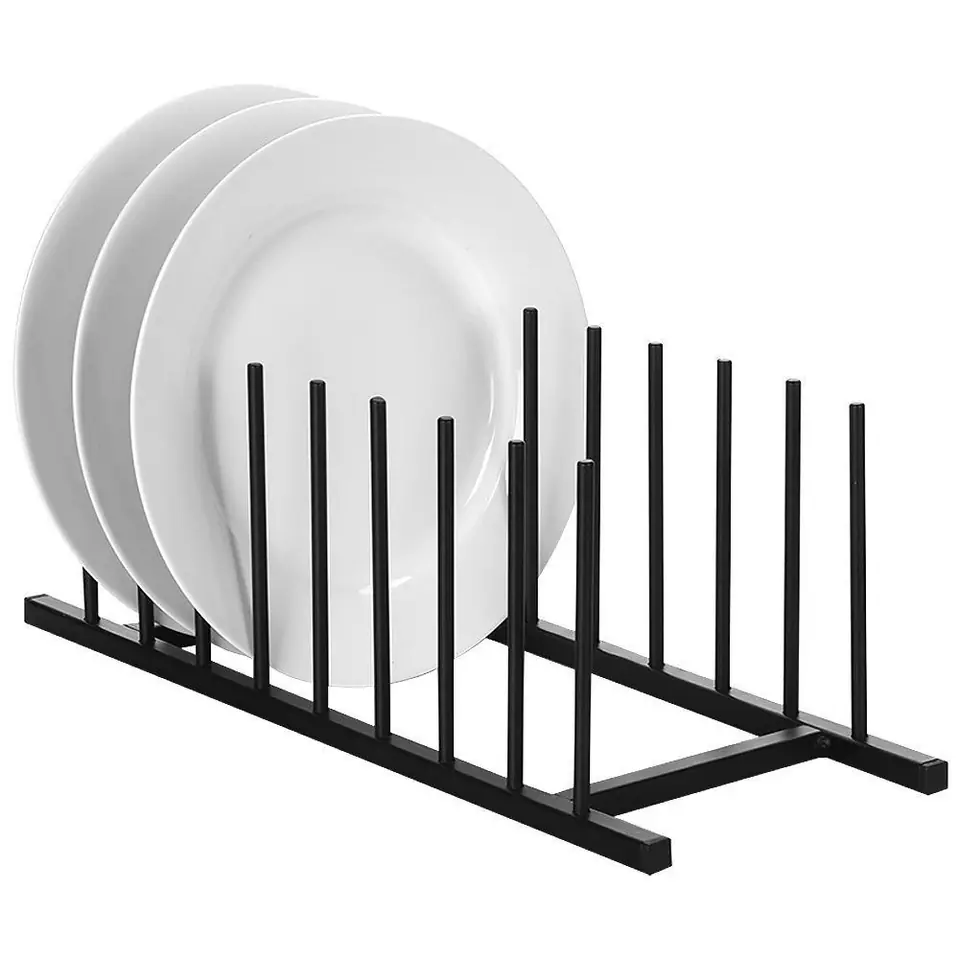 ⁨Plate stand, metal organizer⁩ at Wasserman.eu