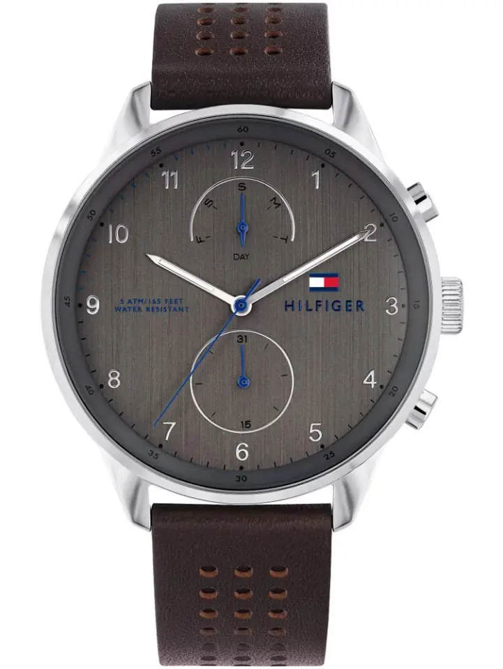 ⁨ZEGAREK MĘSKI TOMMY HILFIGER 1791579 CHASE (zf014a)⁩ w sklepie Wasserman.eu