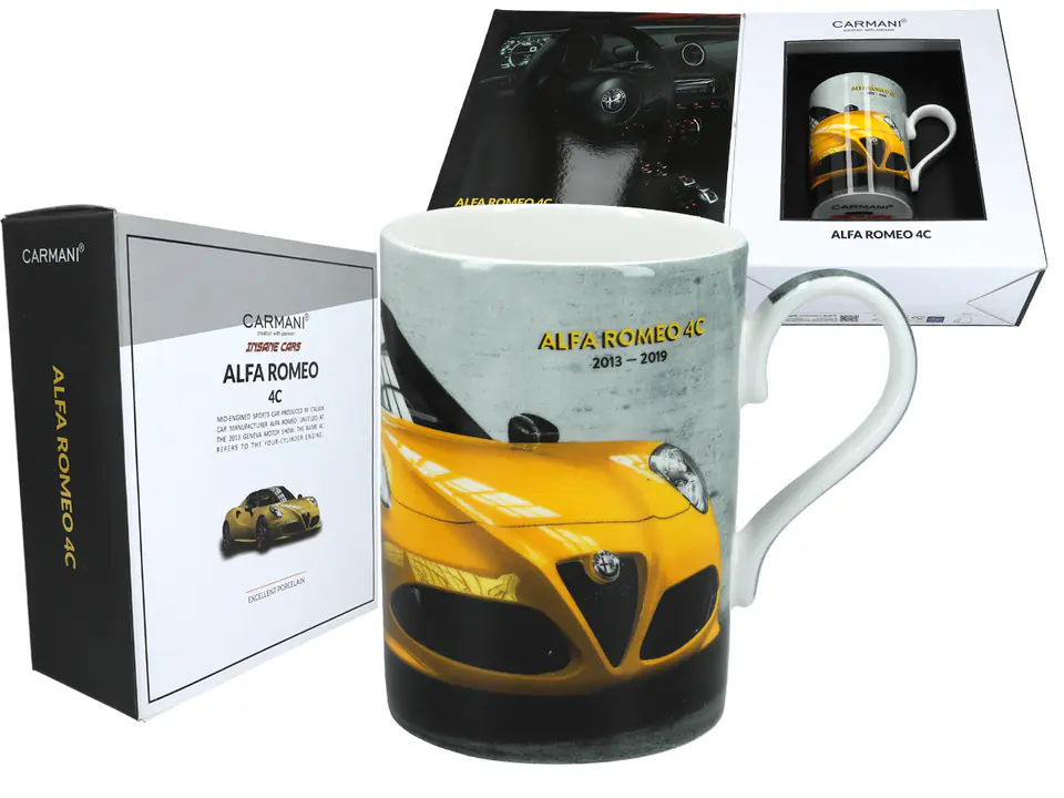 Kubek - Alfa Romeo 4C (2013-2019) (CARMANI) w sklepie Wasserman.eu