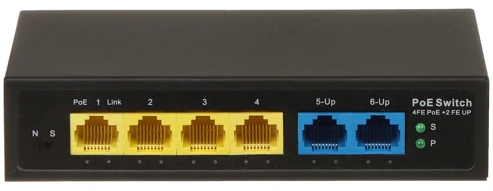 SWITCH POE GTX-A1-06-42-V2 4-PORTOWY w sklepie Wasserman.eu