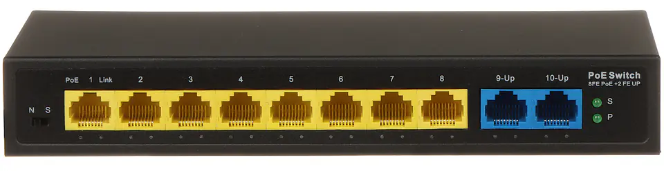 SWITCH POE GTX-A1-10-82-V2 8-PORTOWY w sklepie Wasserman.eu