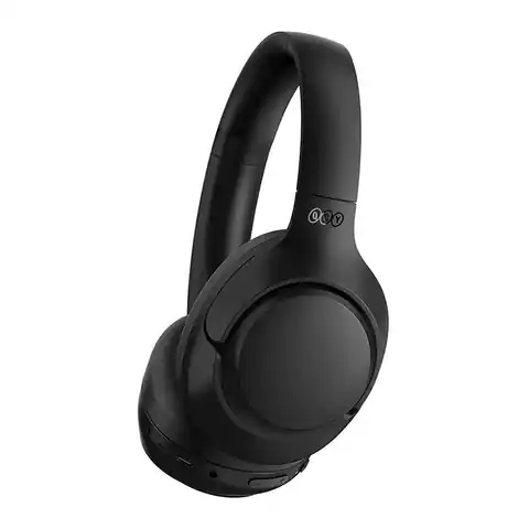 ⁨Słuchawki bezprzewodowe QCY H3, ANC (czarne)⁩ w sklepie Wasserman.eu