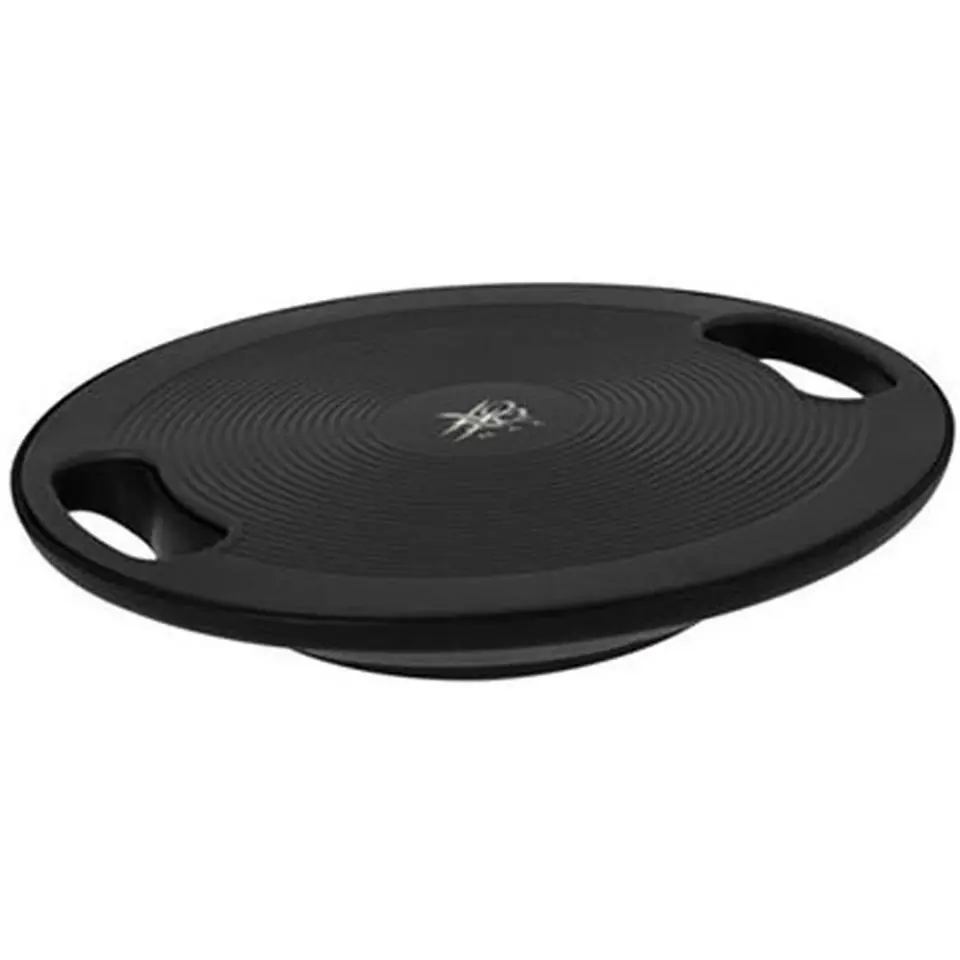 ⁨PLATFORMA BALANSOWA TRENAŻER RÓWNOWAGI XQMAX CZARNY⁩ w sklepie Wasserman.eu