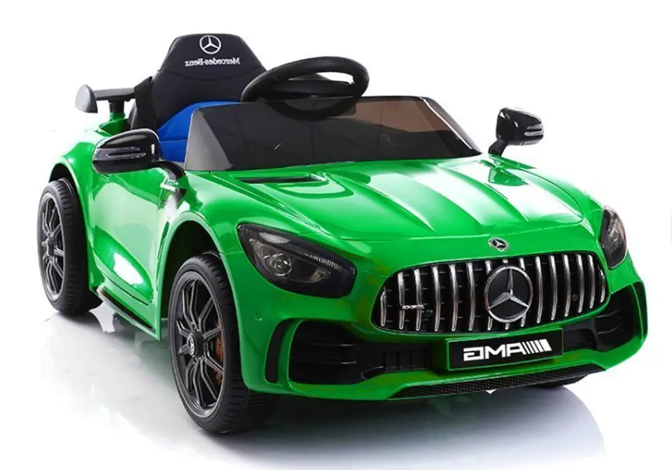 ⁨Auto na Akumulator Mercedes GTR Zielony⁩ w sklepie Wasserman.eu
